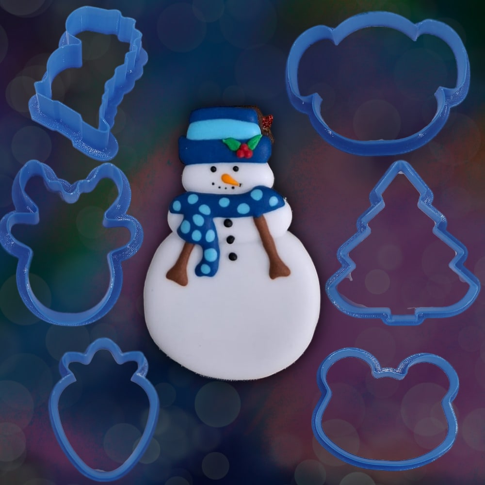 12. 3D Printed Cookie Cutters