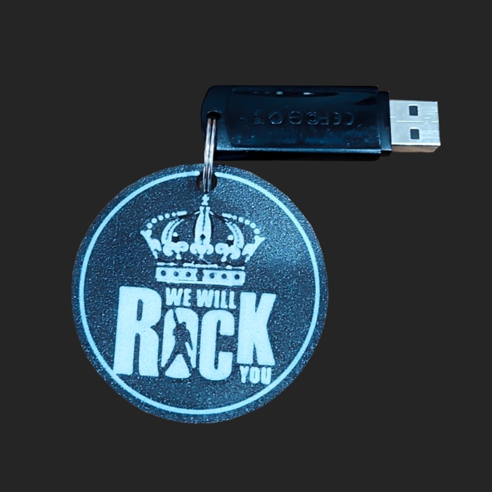 4. 3D Printed Key Rings