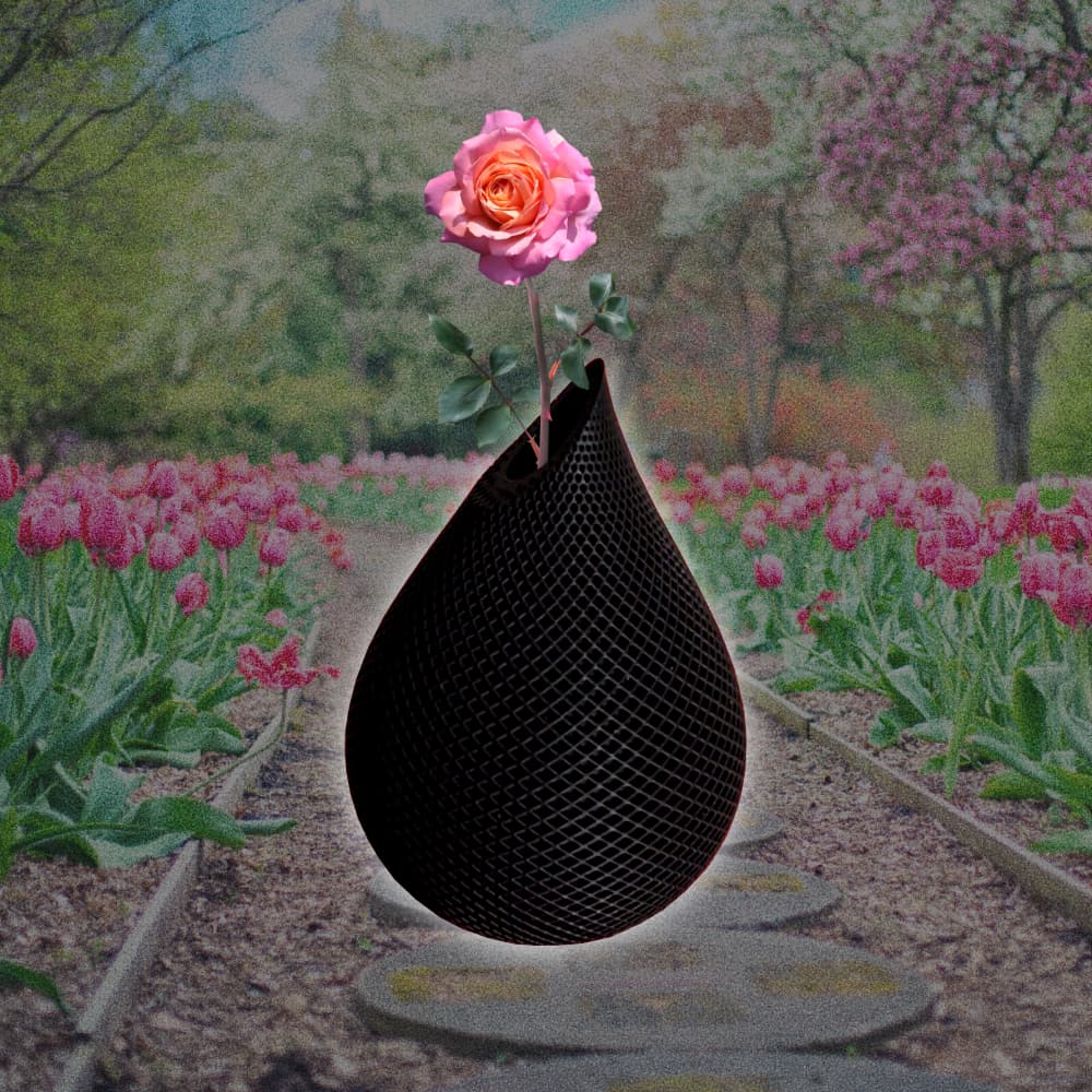 5. 3D Printed Flower Vase