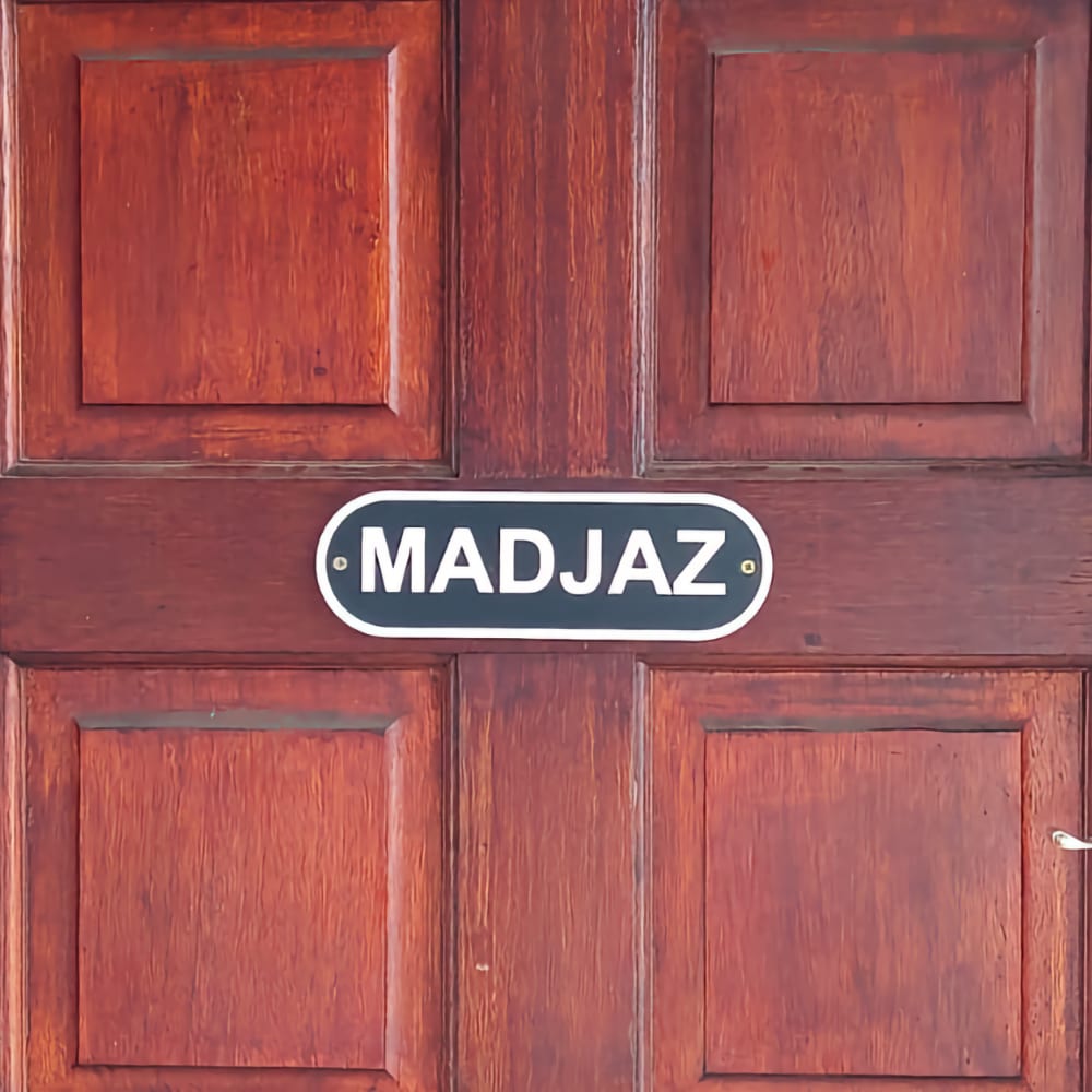 7. 3D Printed Door Sign